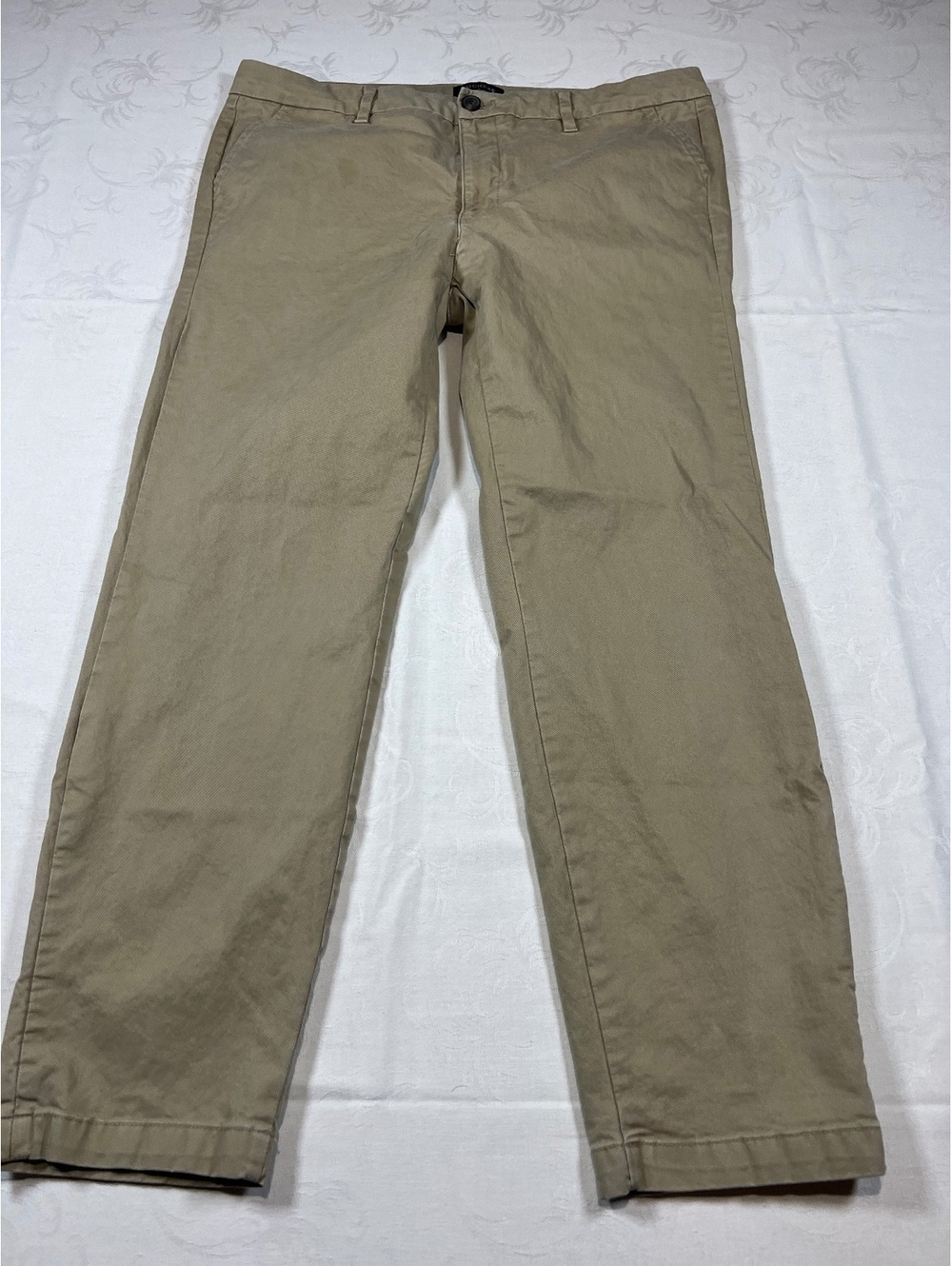 Mens Dockers Khaki Weekend Chinos Slim Ankle Fit Size 32R